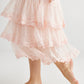Evangeline Slip Dress. Ballerina Pink
