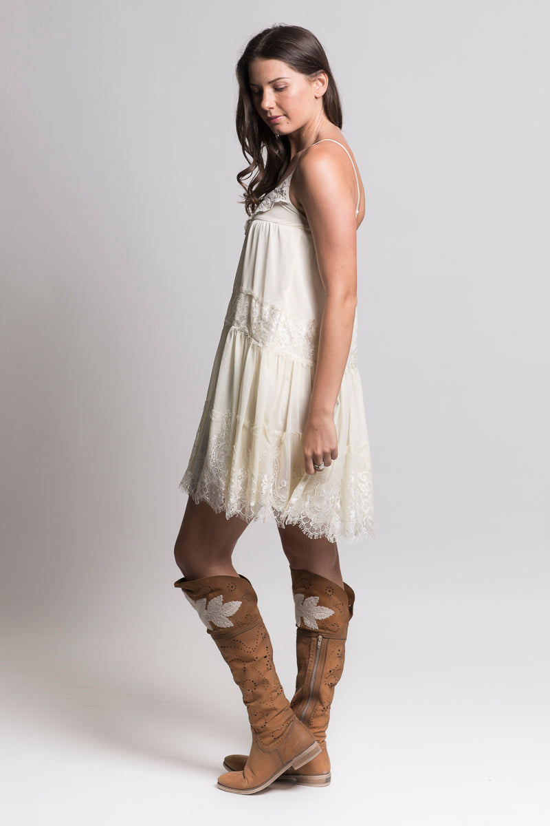Margot lace dress.