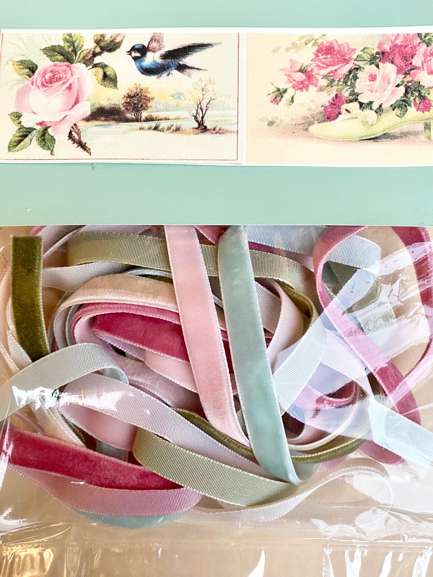 Vintage Ribbon Collection. Number 2