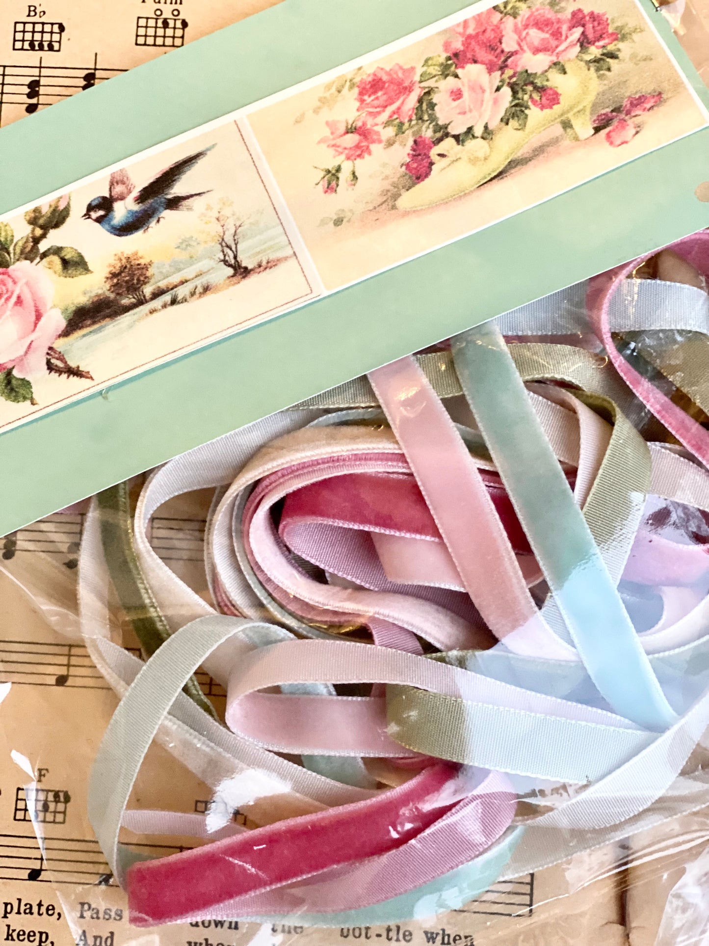 Vintage Ribbon Collection. Number 2