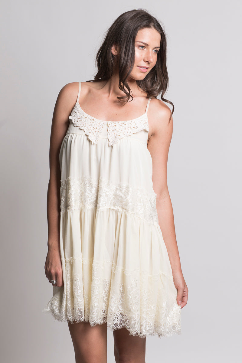 Margot lace dress.