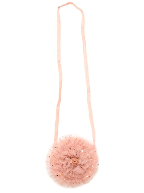 Sparkly moon & stars tulle bag.