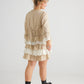 Bronte Linen and lace Jacket.