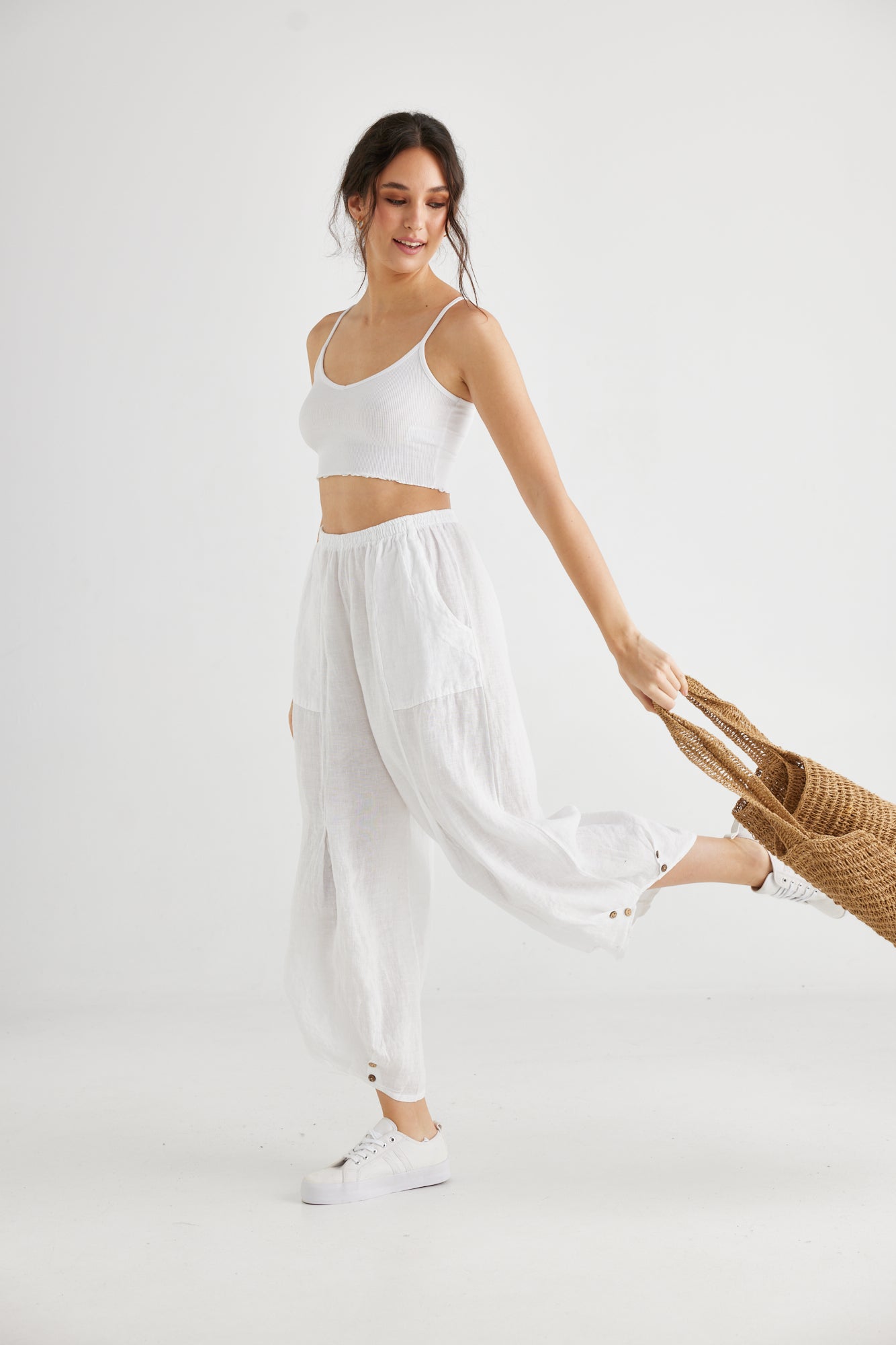 Lulu Pants . Salt