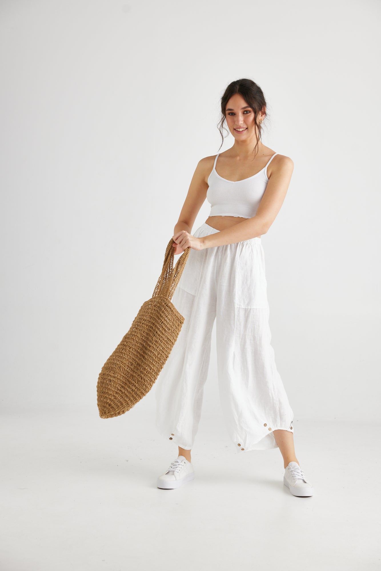 Lulu Pants . Salt