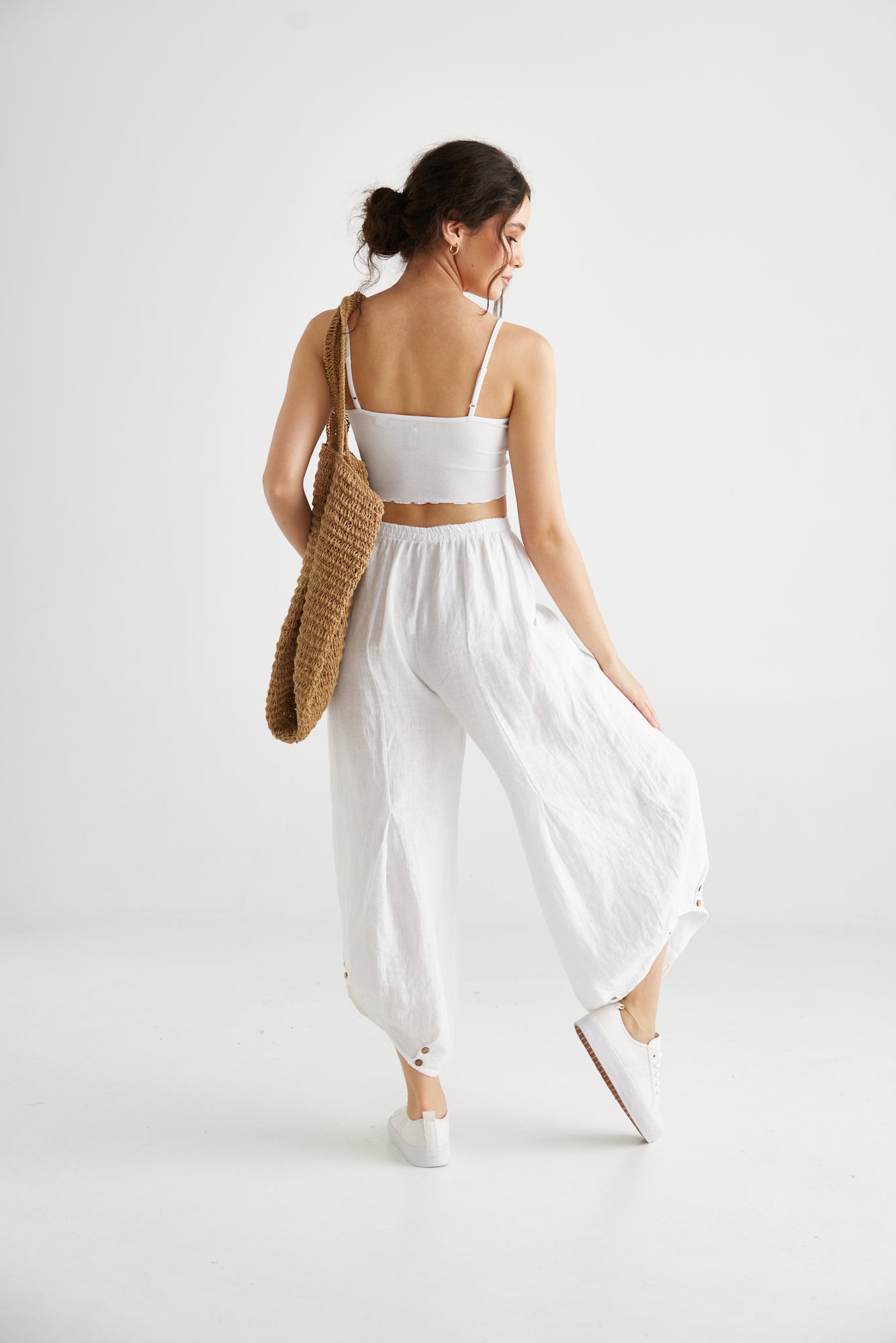 Lulu Pants . Salt