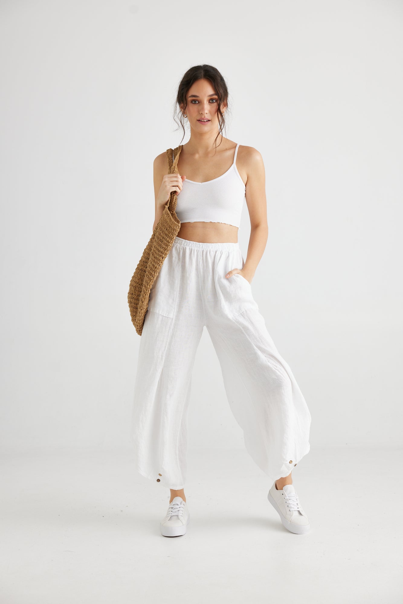Lulu Pants . Salt