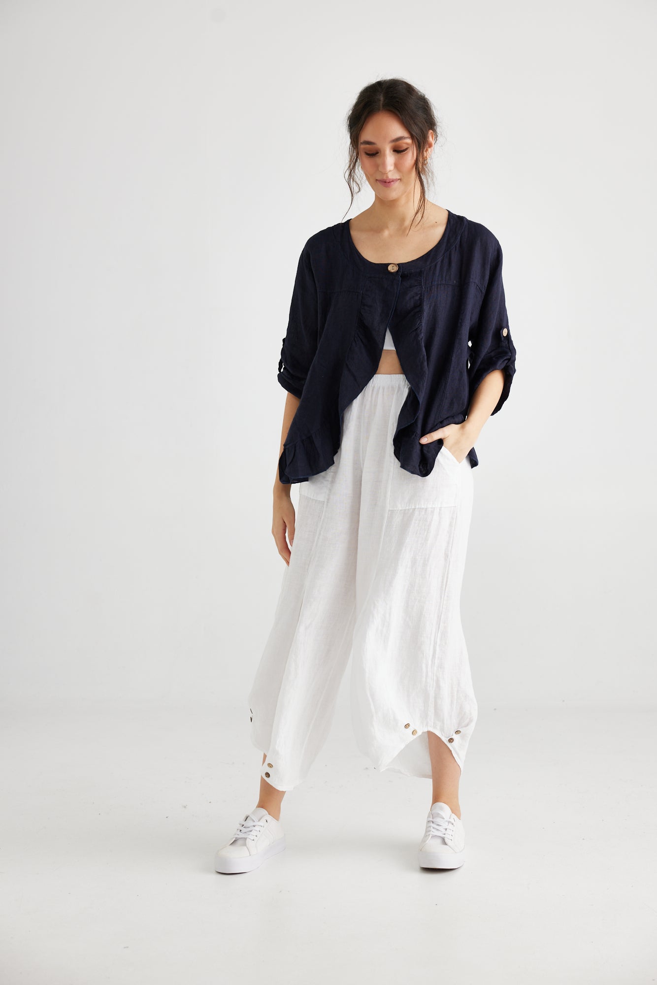 Lulu Pants . Salt