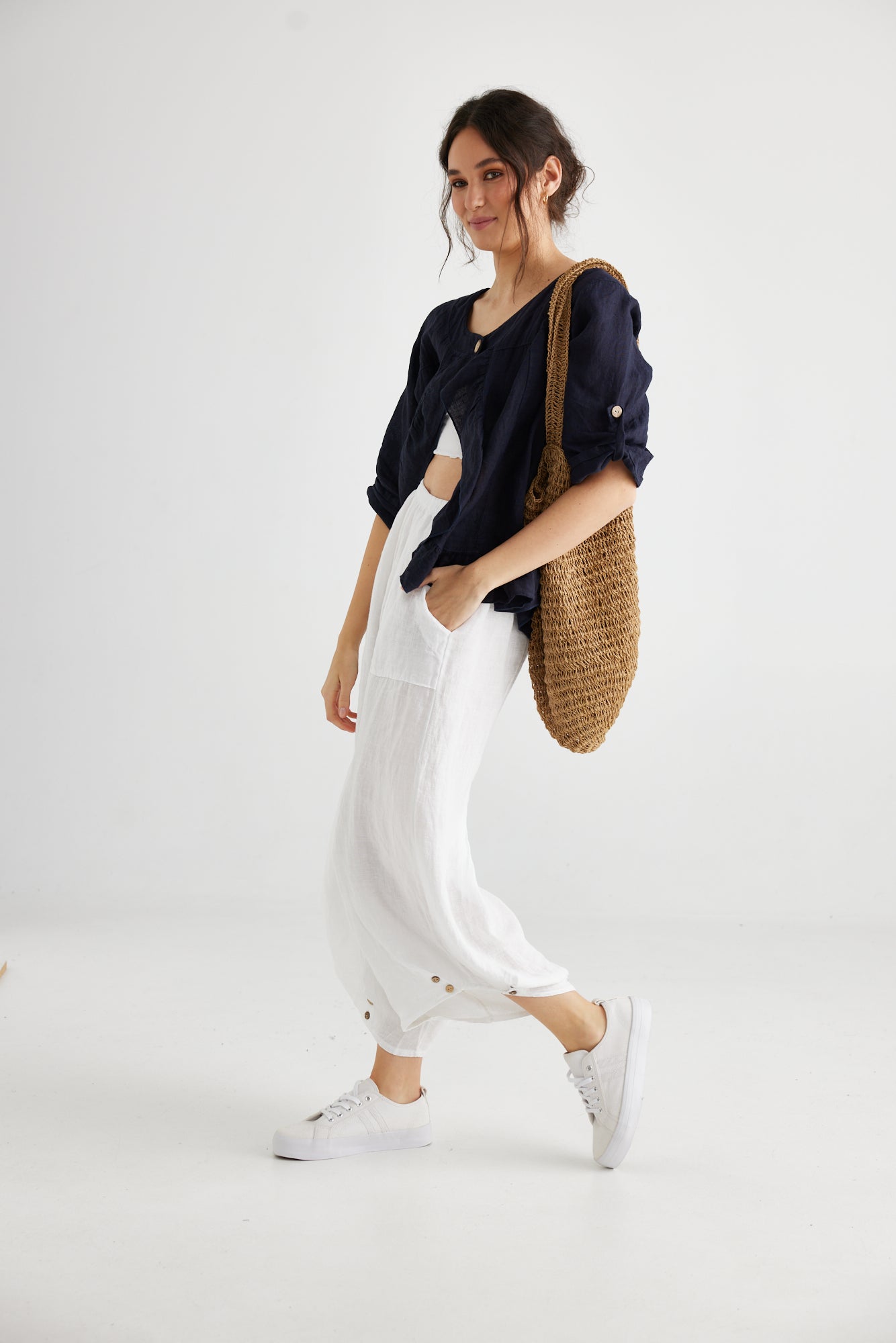 Lulu Pants . Salt