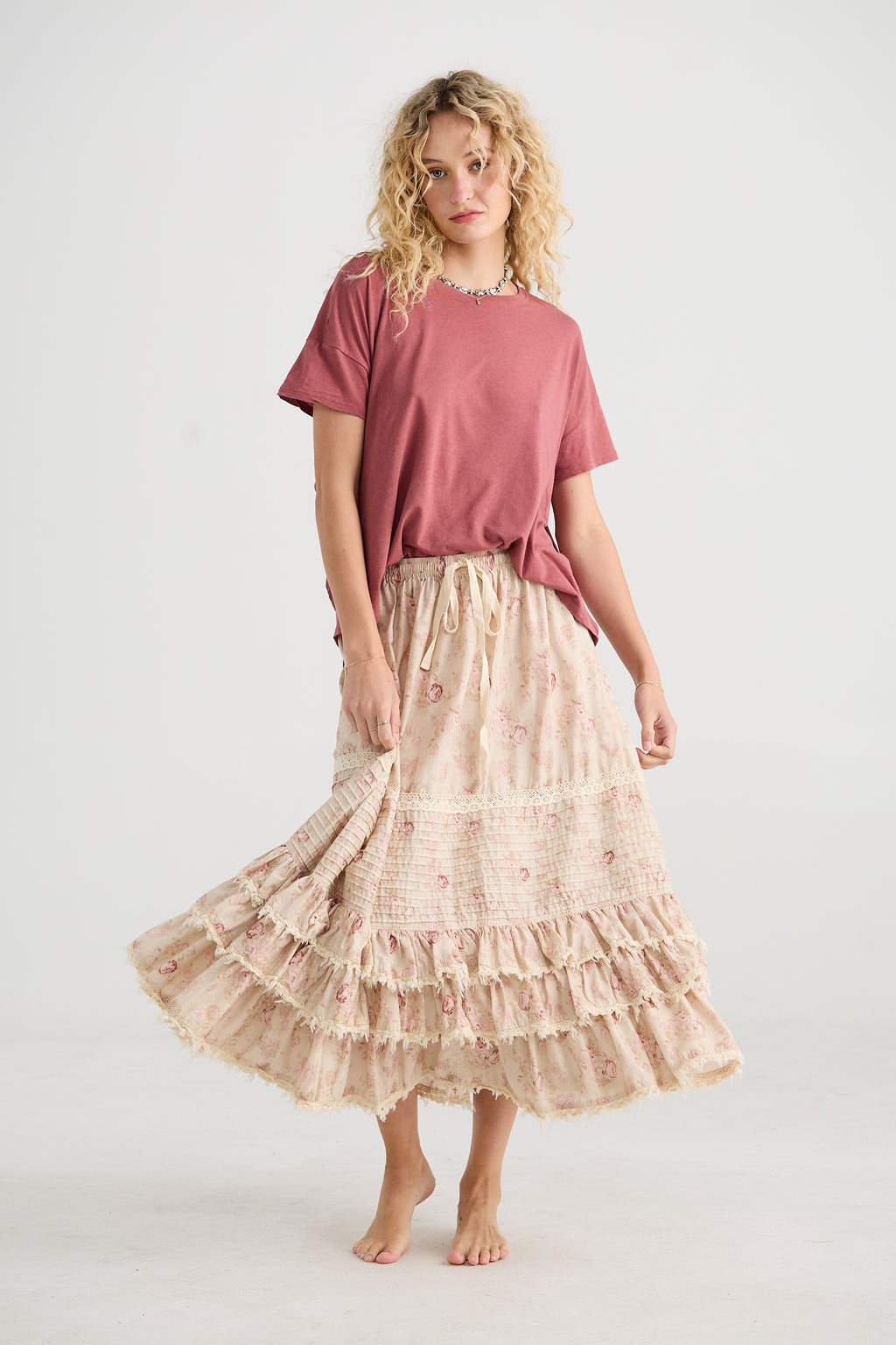 Perdita Skirt | Faded Rose Perdita Skirt | Faded Rose