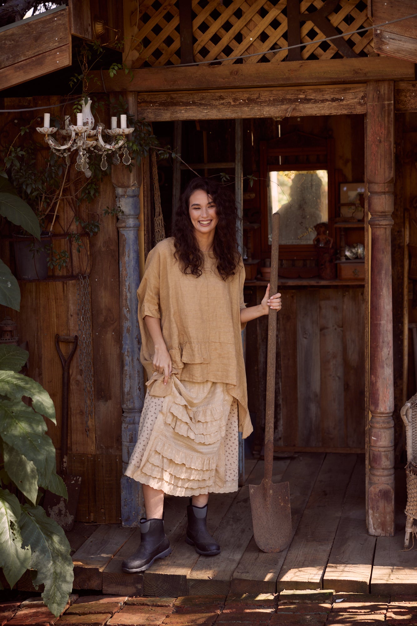 Fable skirt. Sandcastle