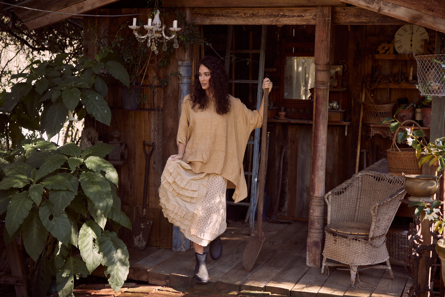 Fable skirt. Sandcastle