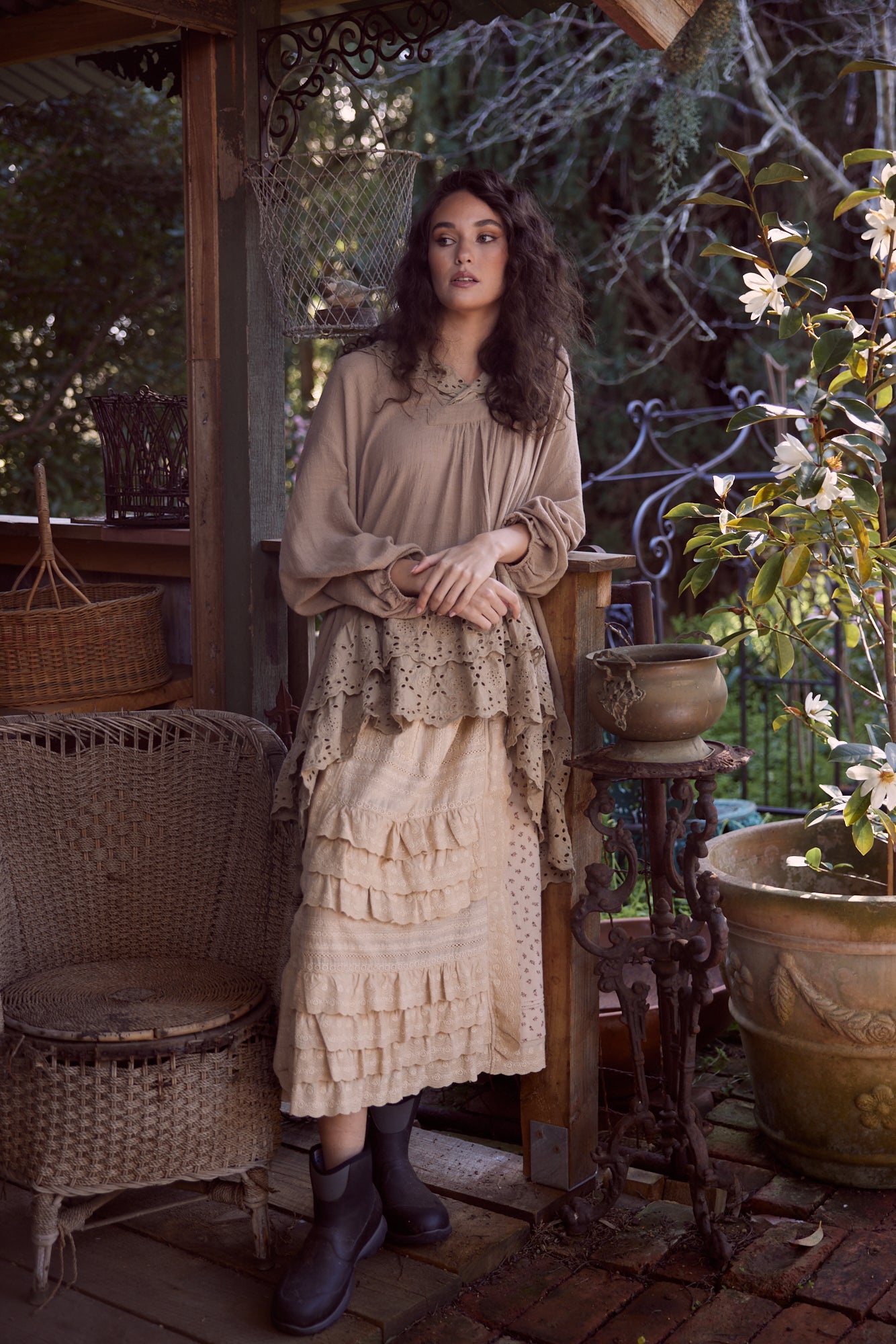 Florizel Top. Sandcastle
