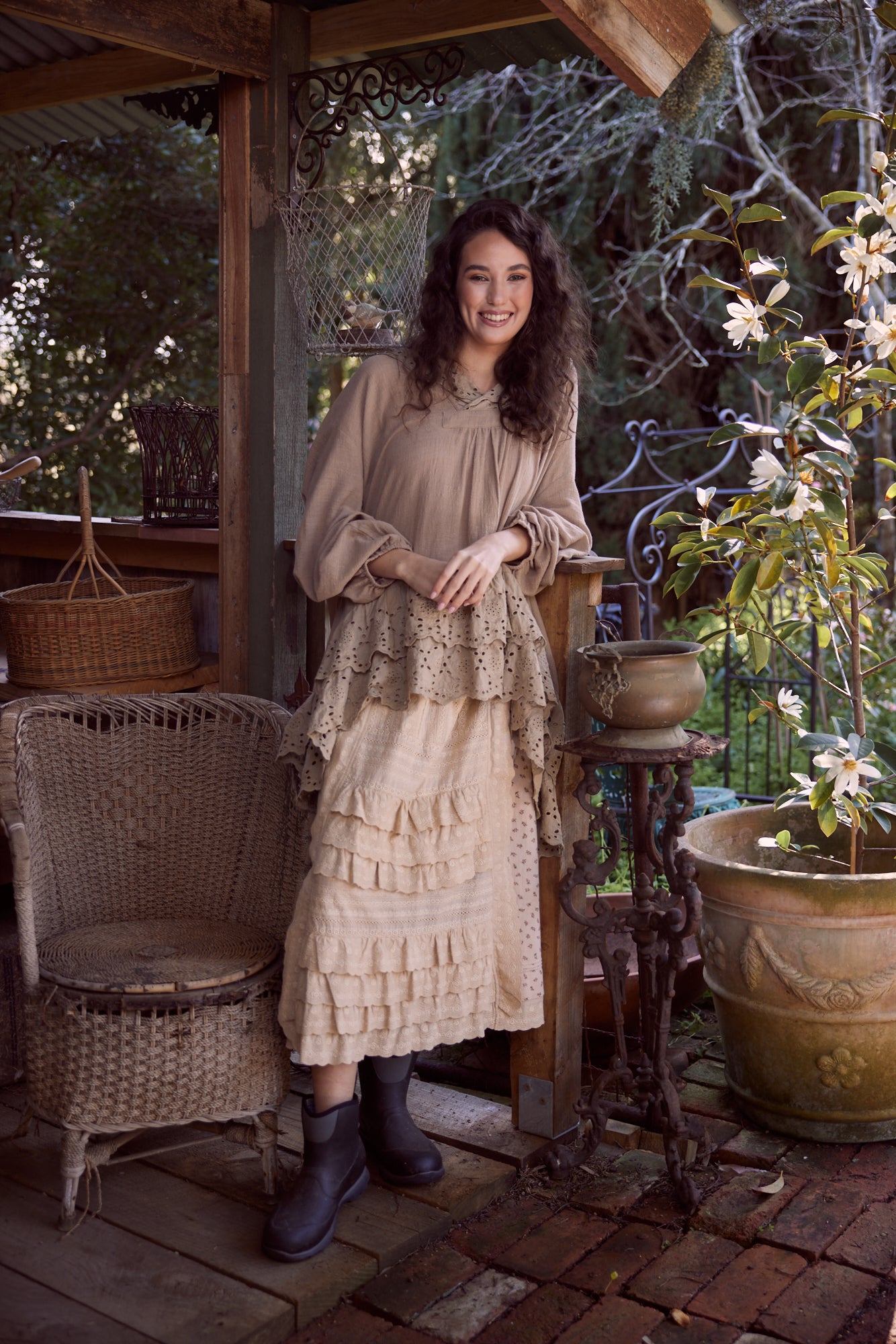 Fable skirt. Sandcastle
