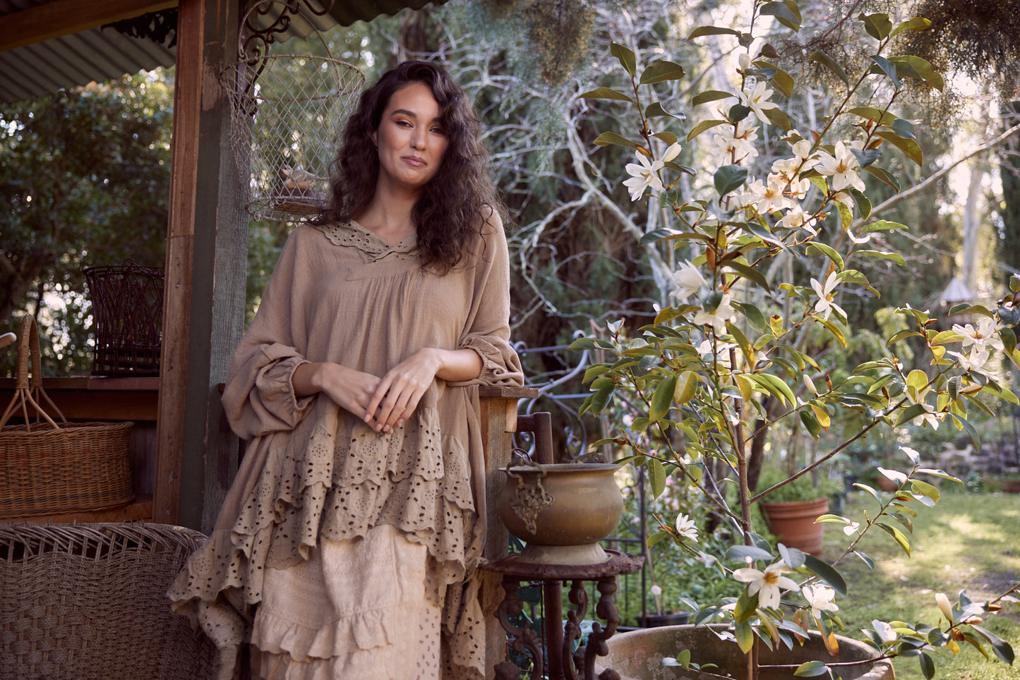 Florizel Top. Sandcastle