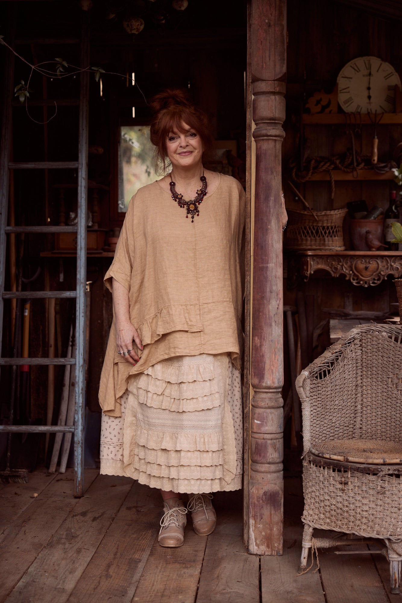 Fable skirt. Sandcastle