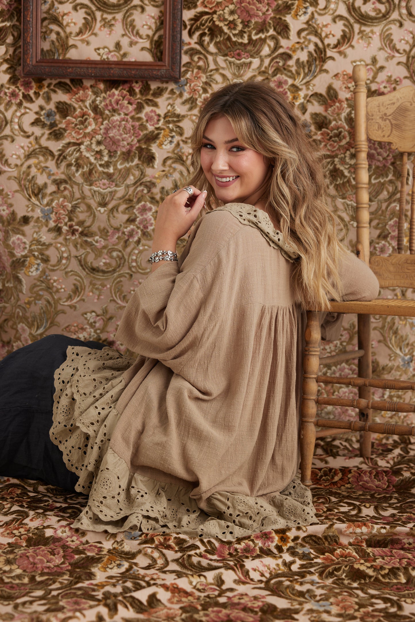 Florizel Top. Sandcastle