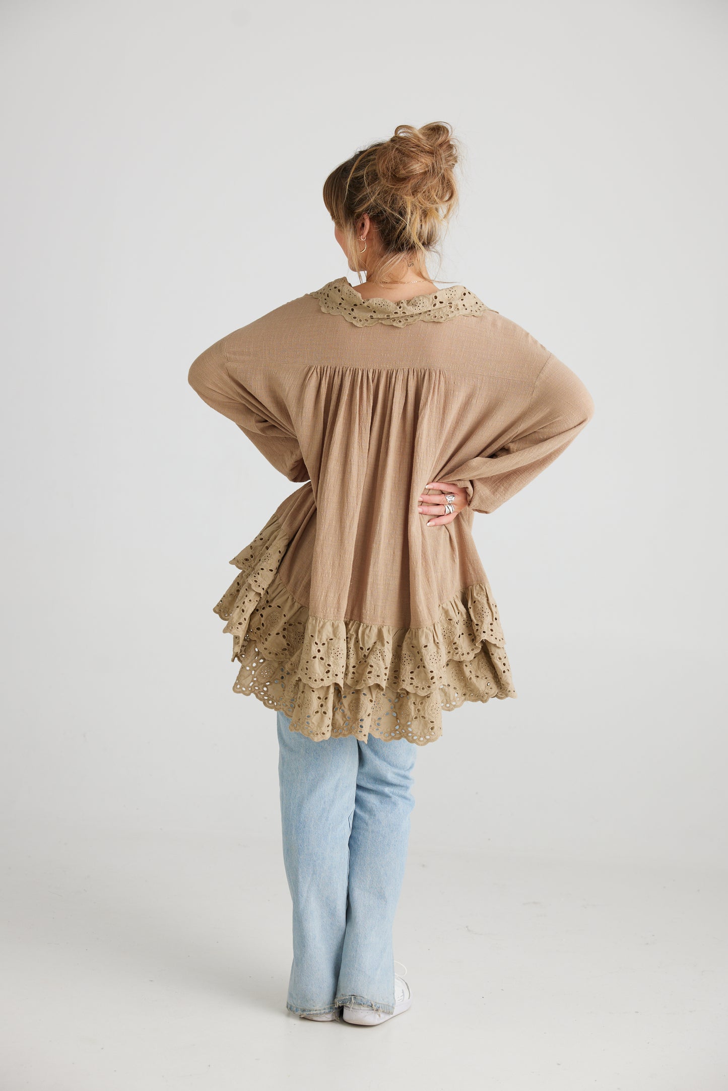 Florizel Top. Sandcastle