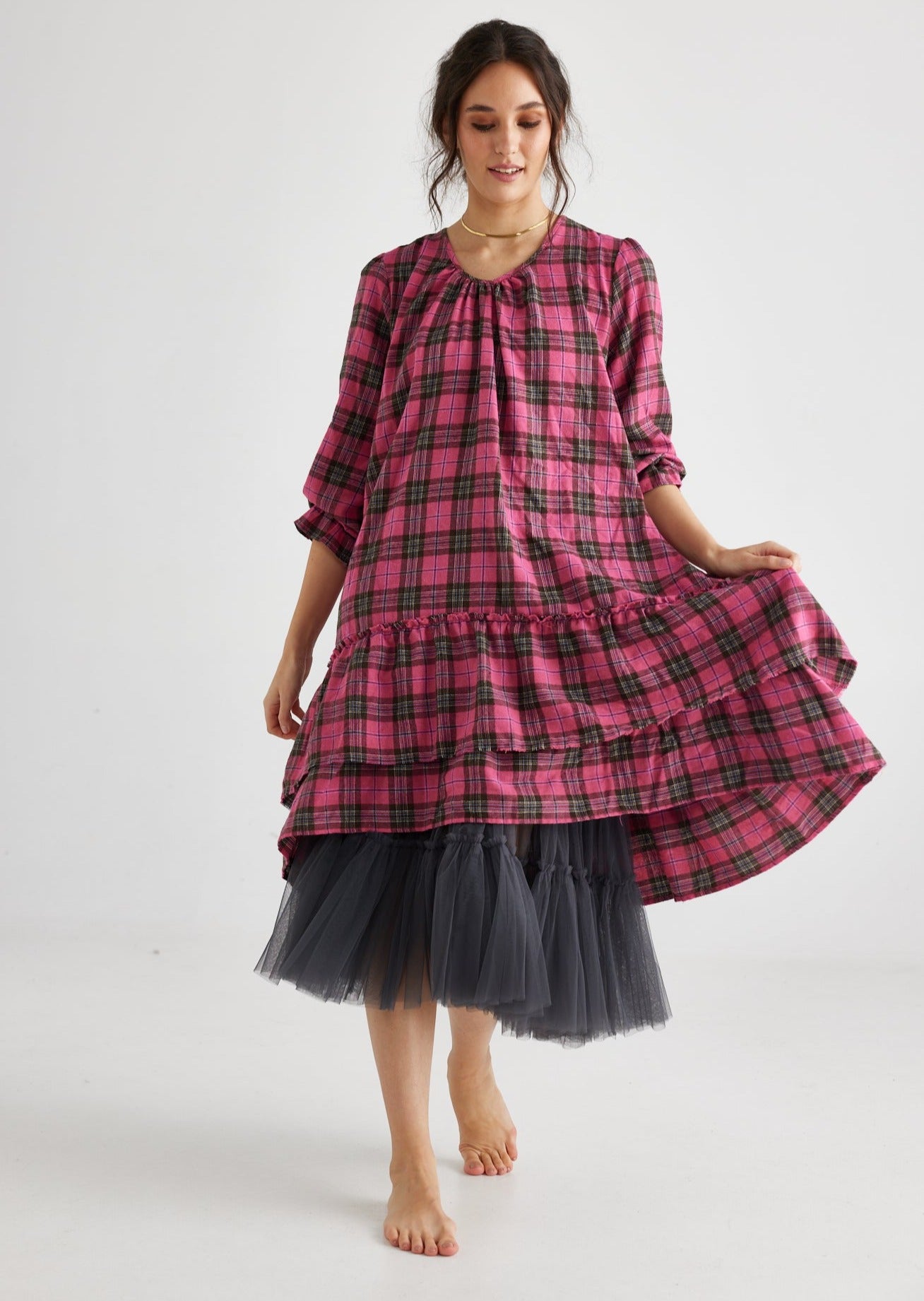 Somerset Plaid dress