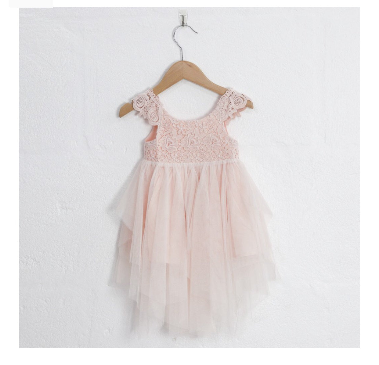 Aurora Fairy dress. pale pink