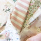Rose and Violet`s Garden Fabric. Blush Fat Quarter Collection No 6