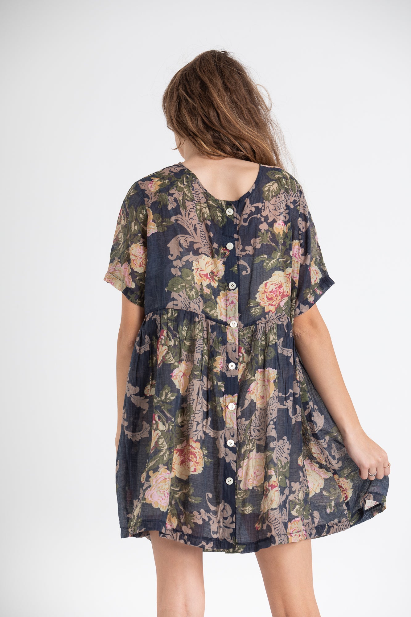 Baby Doll floral dress.