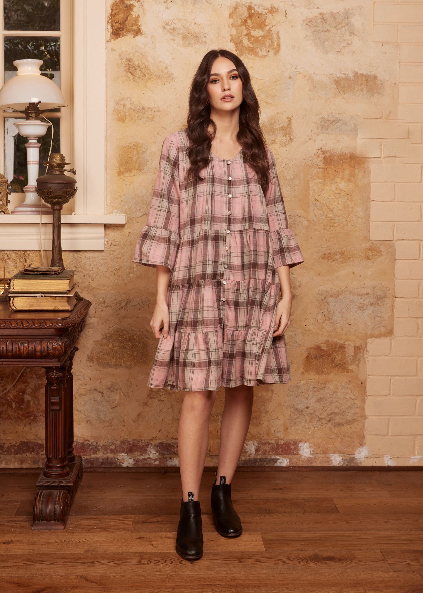 Mackenzie Shirt-Dress