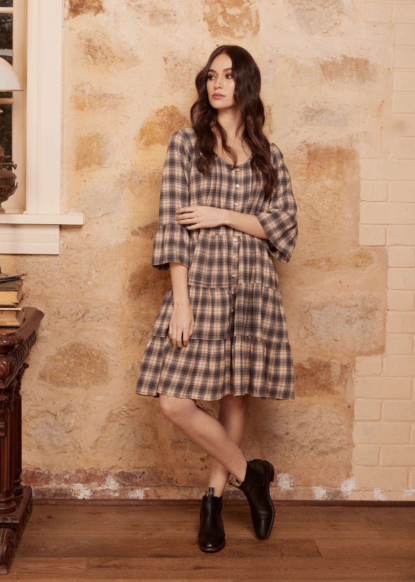 Mackenzie Shirt-Dress