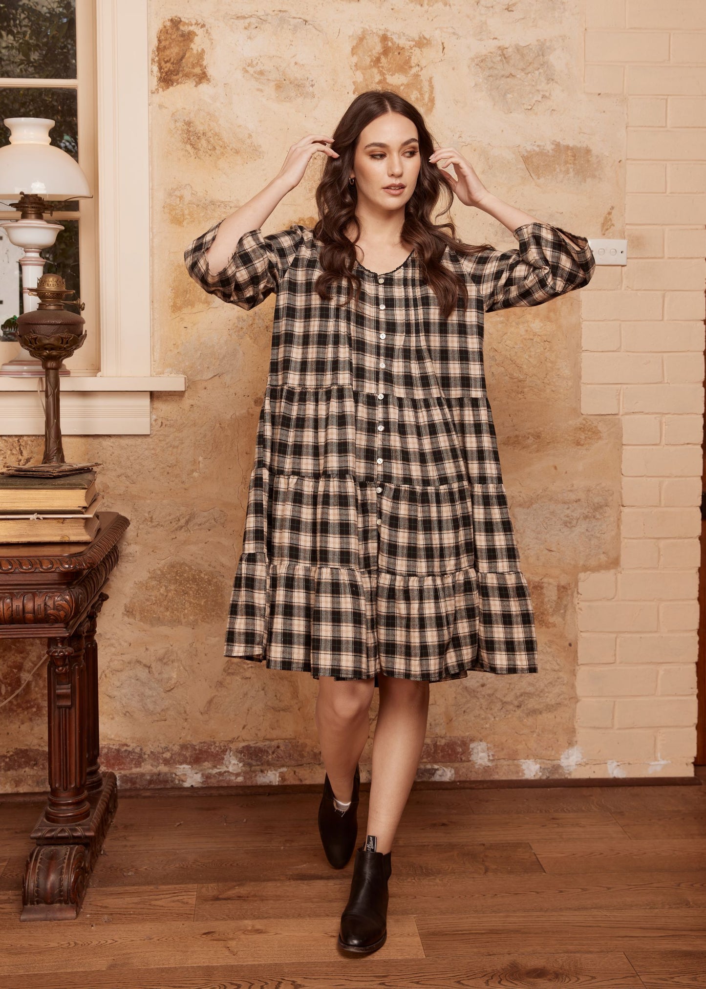 Mackenzie Shirt-Dress