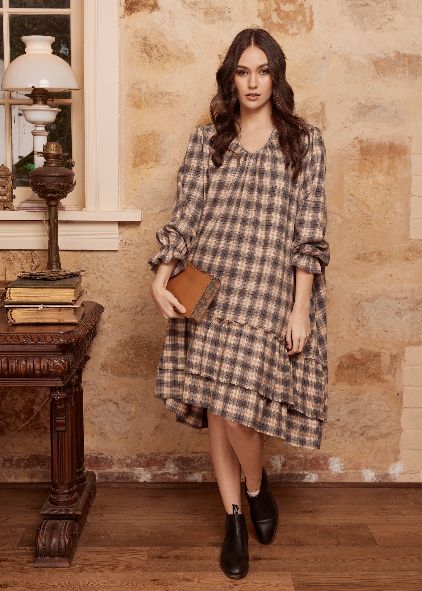 Somerset Plaid dress