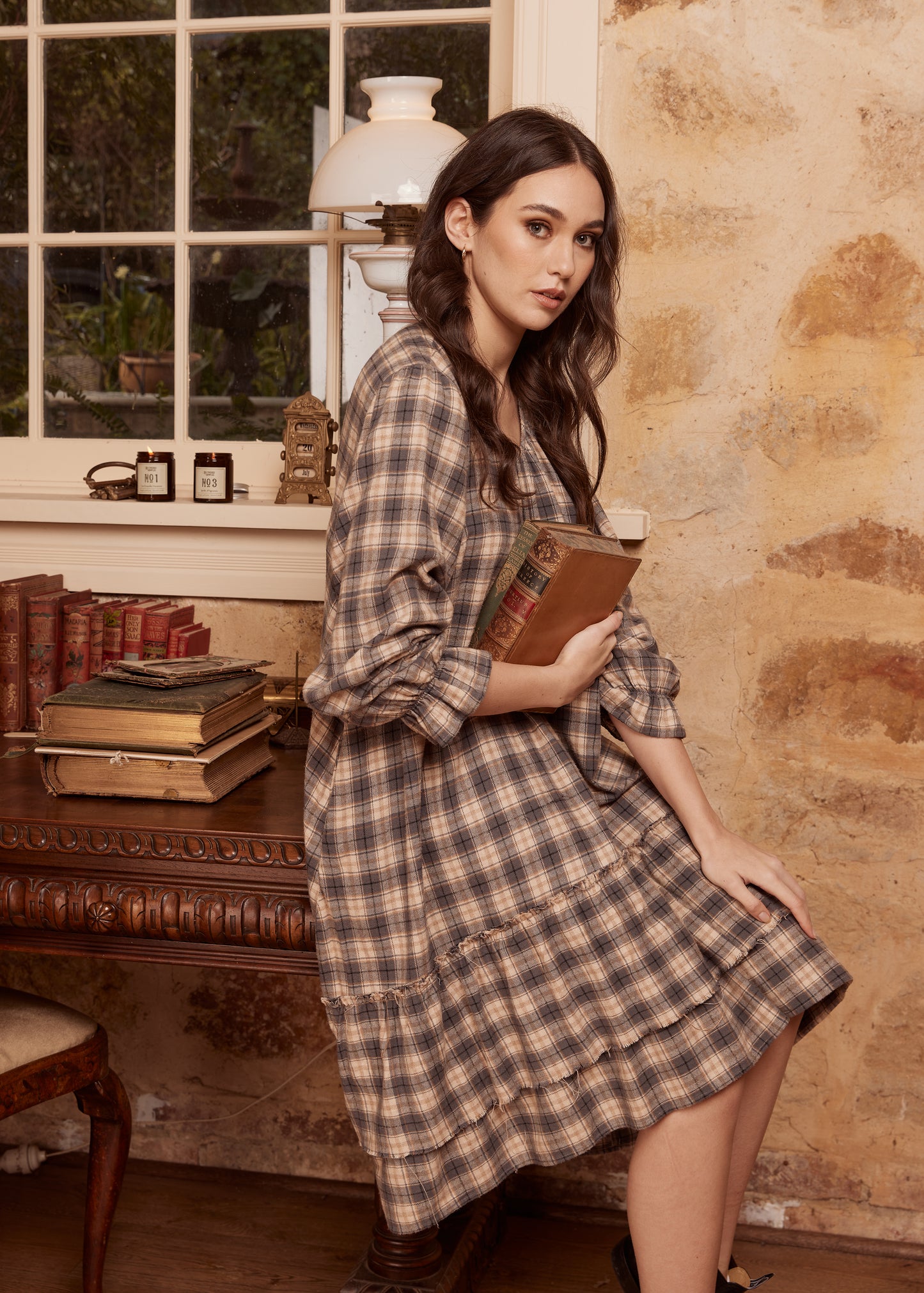 Somerset Plaid dress