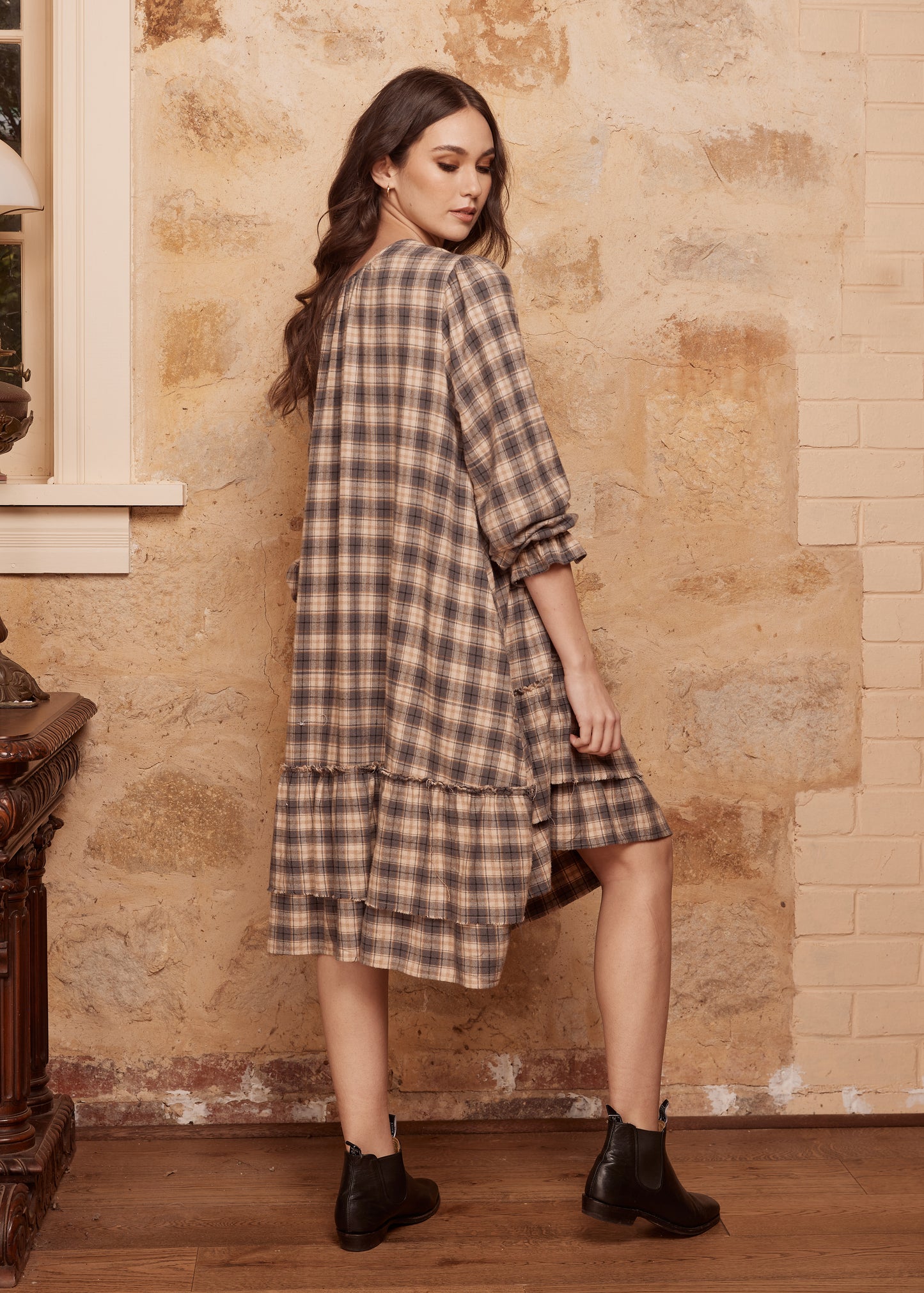 Somerset Plaid dress