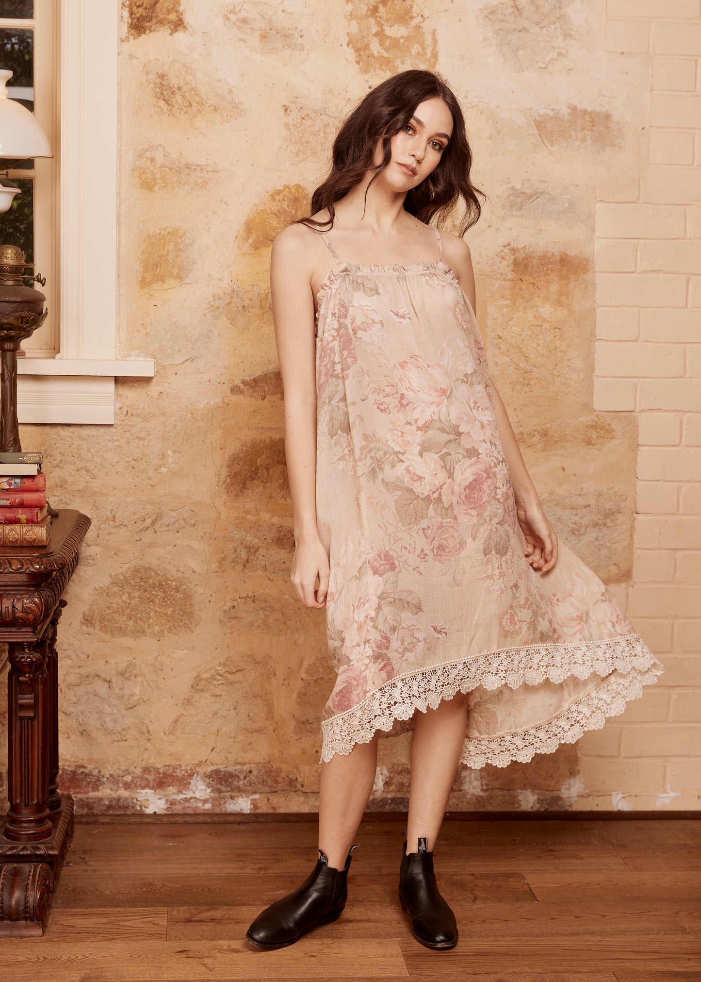 Blossom Rose dress.