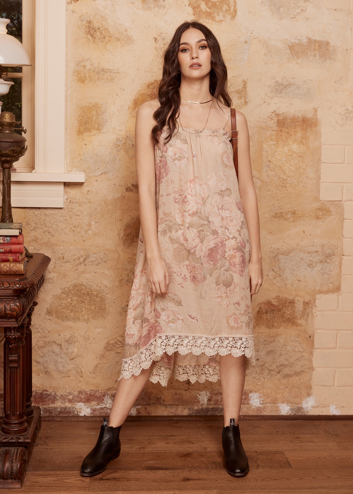 Blossom Rose dress.