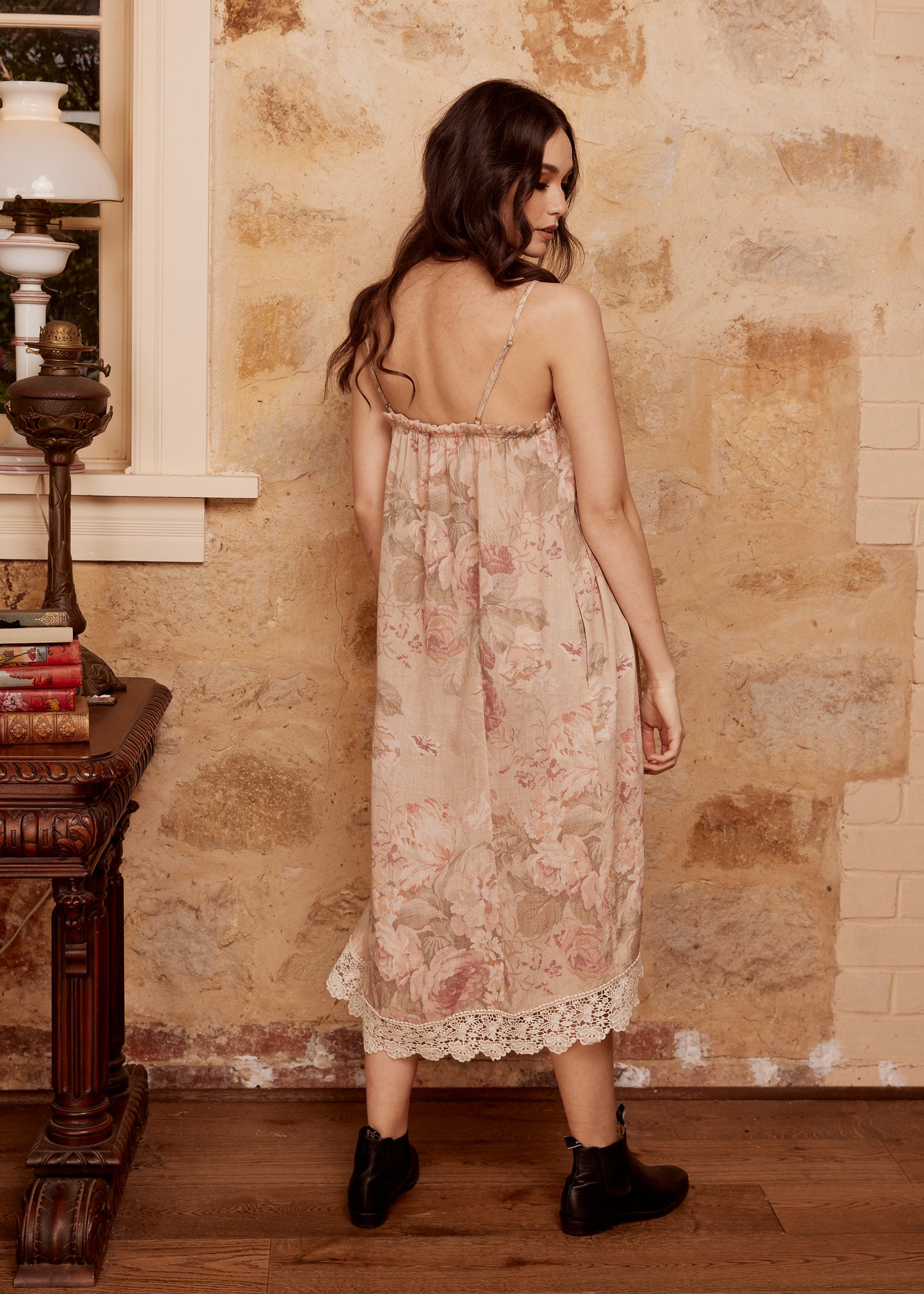 Blossom Rose dress.