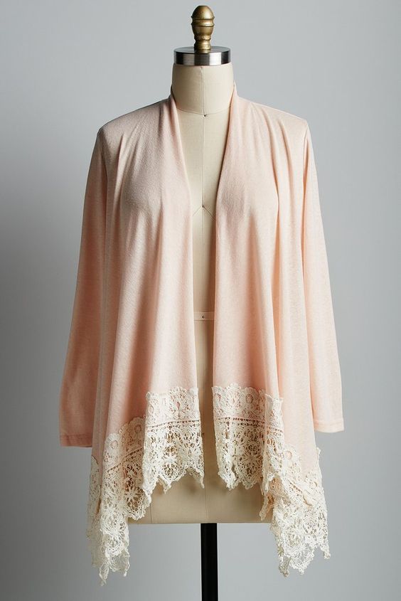 Miss Holly Day linen and cotton cardigan