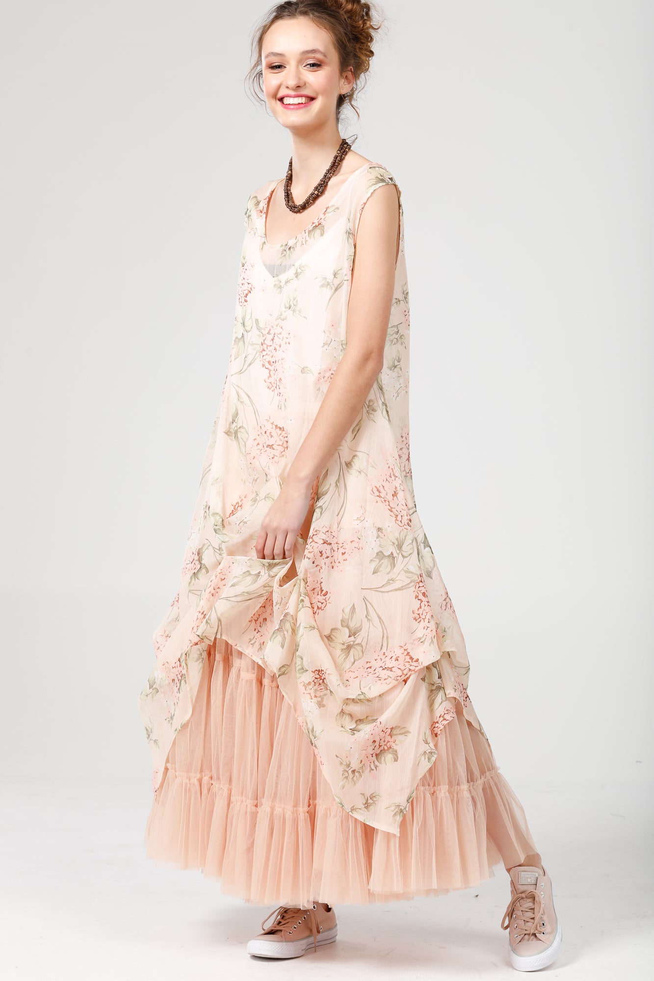 Chiffon Annabella Dress