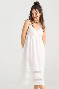 Blossomtime slip Ivory