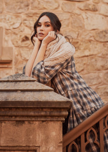 Mackenzie Shirt-Dress . Paynes Grey