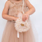 Sparkly moon & stars tulle bag.
