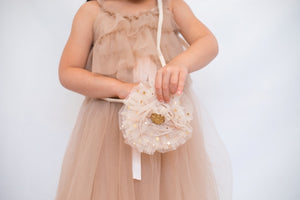 Pixie Dust sparkly tulle bag.