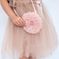 Sparkly moon & stars tulle bag.
