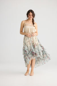 Ballerina Tutu skirt . Cream rose