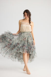 Ballerina tutu skirt . Seamist Rose