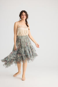 Ballerina tutu skirt . Seamist Rose
