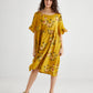 Audrey Linen Dress.  Sunflower