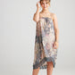 Blossom Rose dress. Charcoal Rose