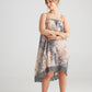 Blossom Rose dress. Charcoal Rose