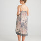 Blossom Rose dress. Charcoal Rose