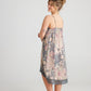 Blossom Rose dress. Charcoal Rose